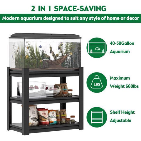 Metal Aquarium Bracket, Excluding Fish Tank