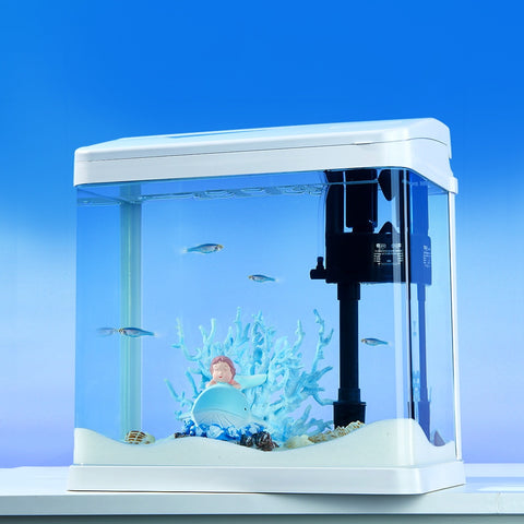 Desktop Hot Bending Small Fish Tank 310 US Standard