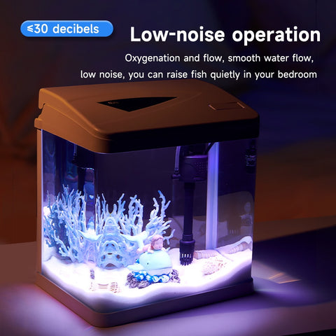 Desktop Hot Bending Small Fish Tank 310 US Standard